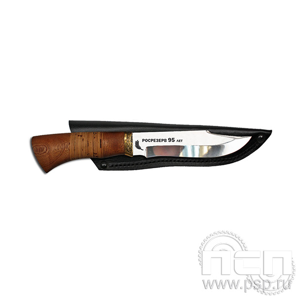 3.1.16 Нож Егерь Росрезерв 95 лет