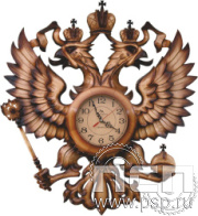 2.4.4.1. Часы Орёл РФ настенные кварцевые "Госавтоинспекции МВД России 90 лет"