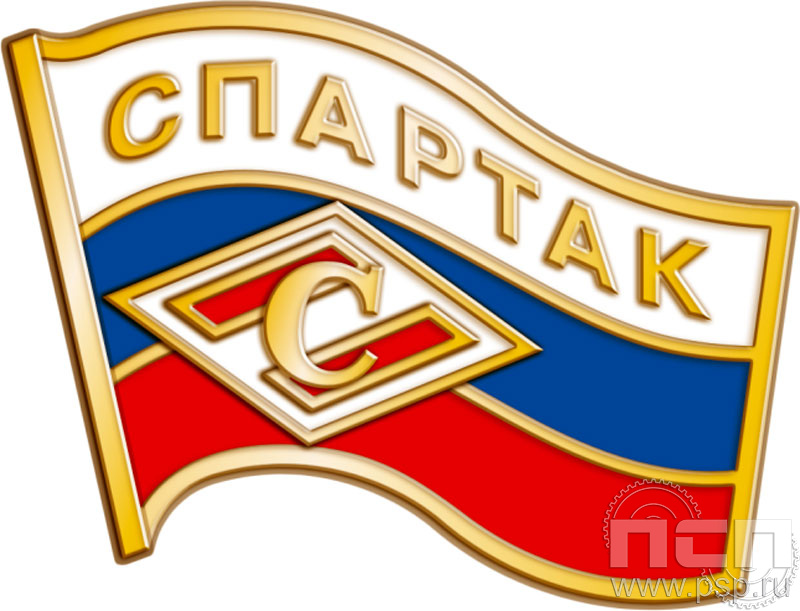 049.0(c). Значок "Спартак"