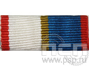 Орденская планка к медали Медаль "75 лет Шифровальная служба МВД" 245.0.1к