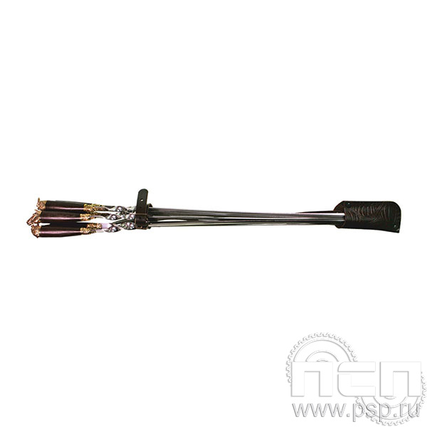 27.3.84 Набор шашлычный "Разные головы" малые в чехле уголек Красная Лошадь