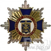 Нагрудный знак «За заслуги перед городом Чадан» 60.67к