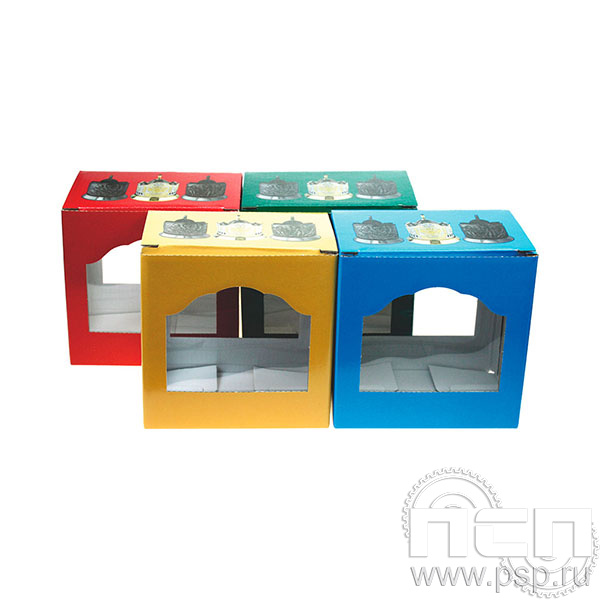 4.01.3. Коробка сувенирная для подстаканника Инженерные войска России 325 лет