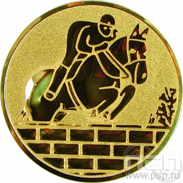 Жетон Конный спорт конкур (д.50) A72
