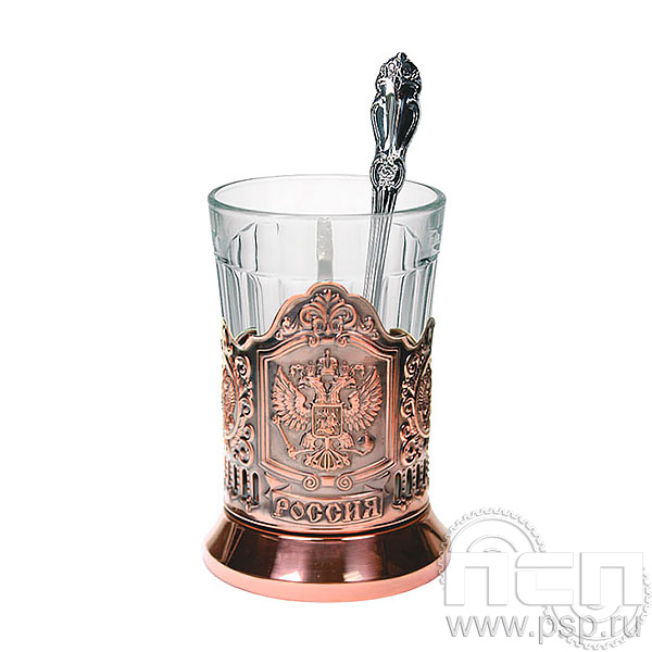 4.2.1.45 Набор "Герб РФ" (медный) Красная Лошадь