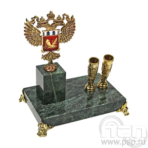 7.4.71 Письменный прибор Орел Росрезерв 95 лет