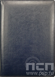 Ежедневник Агенда, Софт, синий 796-36-30