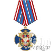 5.2к(а). Нагрудный знак "125 лет Оперативно-поисковые подразделения МВД России"