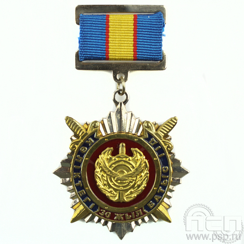 Нагрудный знак Казахстан 82.21.11к