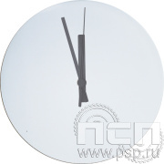 Часы настенные стекл., Глянец 30 см 2.4.7.2