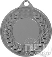 Медаль MMS504/S 50(25) G-2 мм