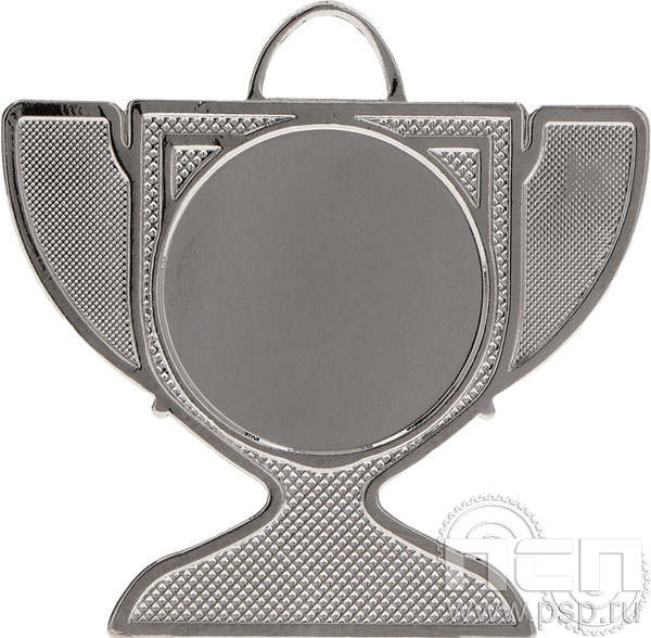 Медаль MMC17050/S 50*50(25) G-2мм