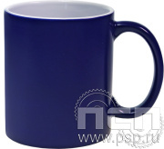 Кружка под сублимацию хамелеон синяя глянцевая 4.1.26
