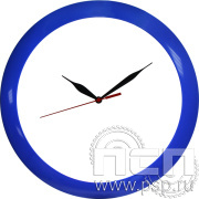 Часы настенные синие (круг) 2.4.10.2