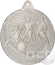 Медаль Футбол MMC5750/S (50) G-2мм