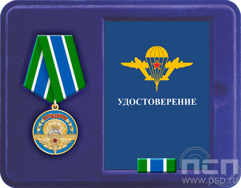 картинка 13.4.19.1 Футляр "ВДВ 95 лет"