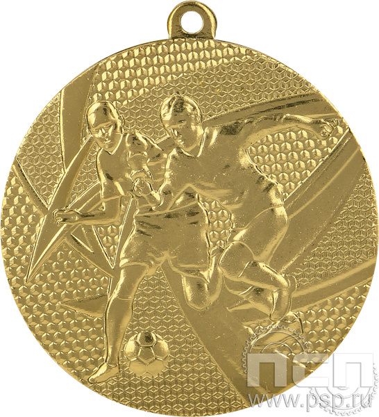 Медаль Футбол MMC15050/G (50) G-2.5мм