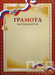 Грамота Российская геральдика ГР-1_