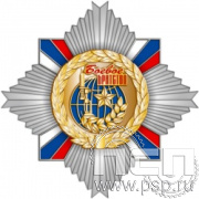 22.54. Нагрудный знак "25 лет Боевое братство"