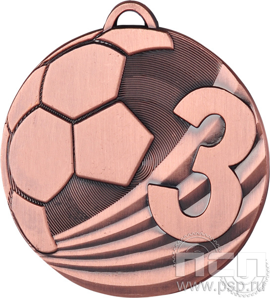 Медаль Футбол MD2450/B (50) G-2мм