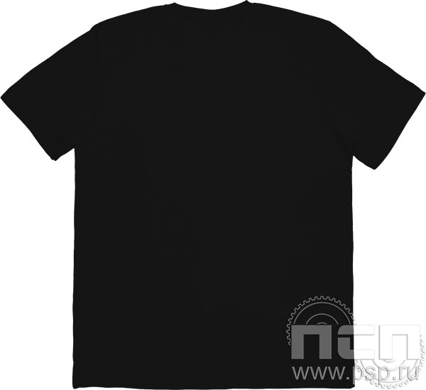 Футболка чёрный 8.10.23