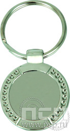 Брелок металлический+коробочка 75х35(25) APY136