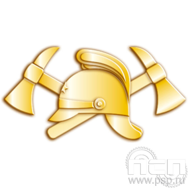 Значок  «Пожарная охрана»  644.0к