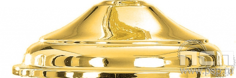 Крышка металлическая D-140 H- L01/140G