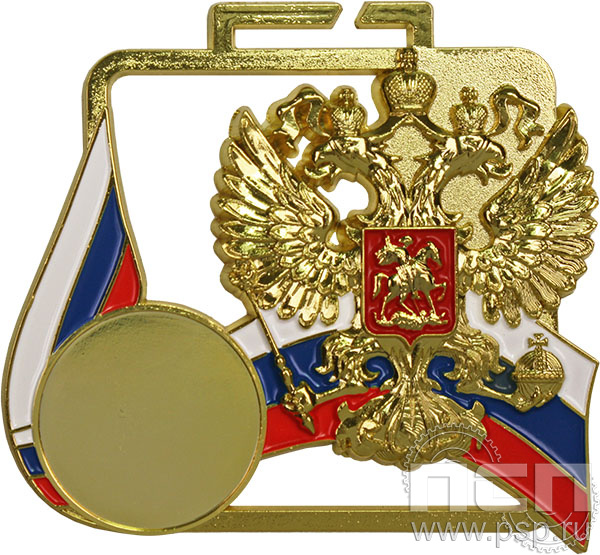 Медаль МП-70х65-25 (Орел)/G