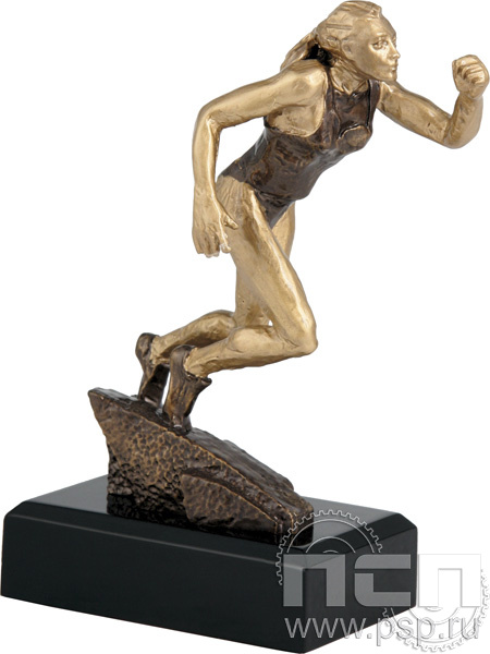 Фигурка литая Бег RTY3766/BR 19.5см