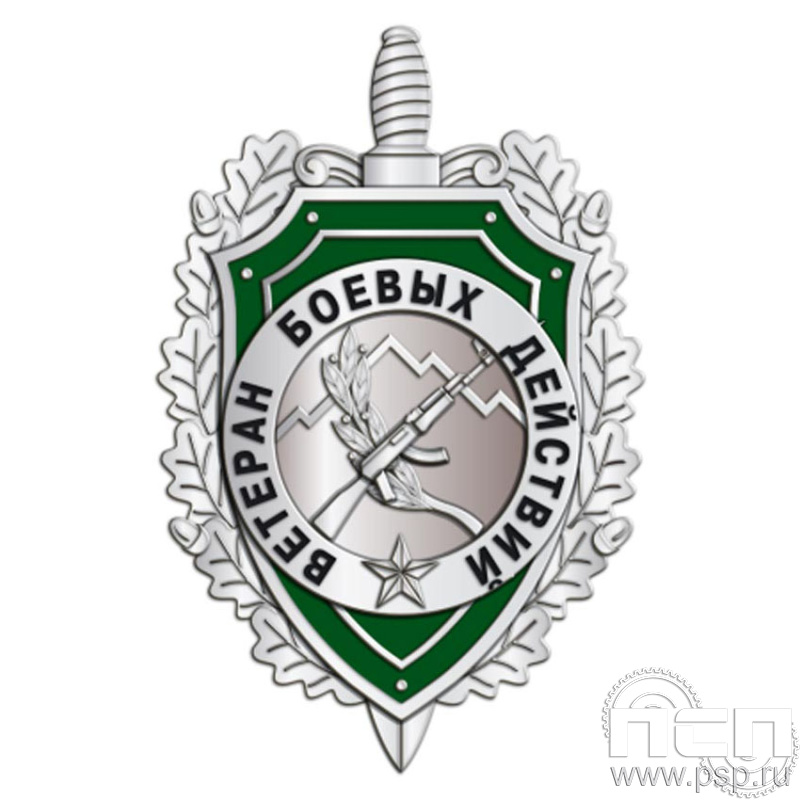 1678.0. Значок "Ветеран боевых действий"