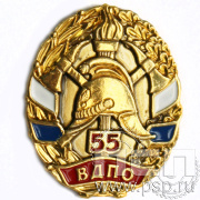 Значок 55 лет ВДПО России 791.0к