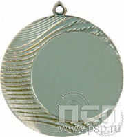 Медаль MMC1090/S 70(50) G - 2,5мм