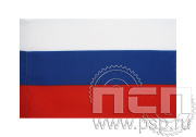 Флаг с символикой сетка 90х130 8.8.27