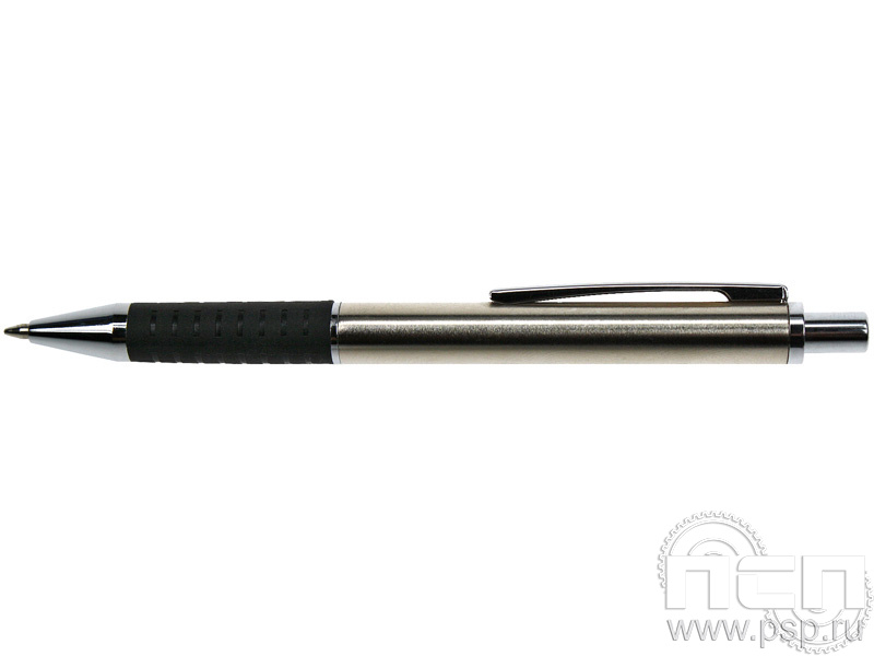 Ручка шариковая New Softstar cтальной корпус 2040