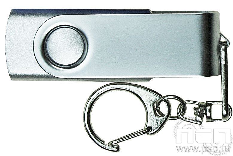 Флеш-накопитель USB 16GB цвет серебро 8.3.4