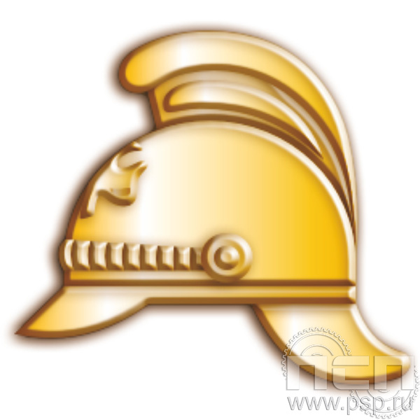 676.0 Знак "135 лет Всероссийскому добровольному пожарному обществу"