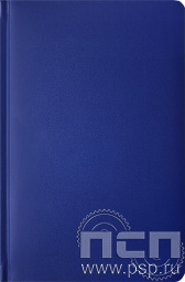 Ежедневник A5 Select балакрон синий 111664 1.3.4.33