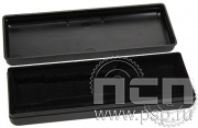 Футляр пластик черный для наручных часов (7510)  130х40 2.5.4