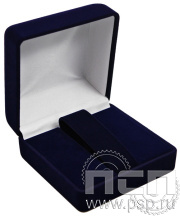 Футляр бархатный для наручных часов 90х90х50 (22814) 2.5.7