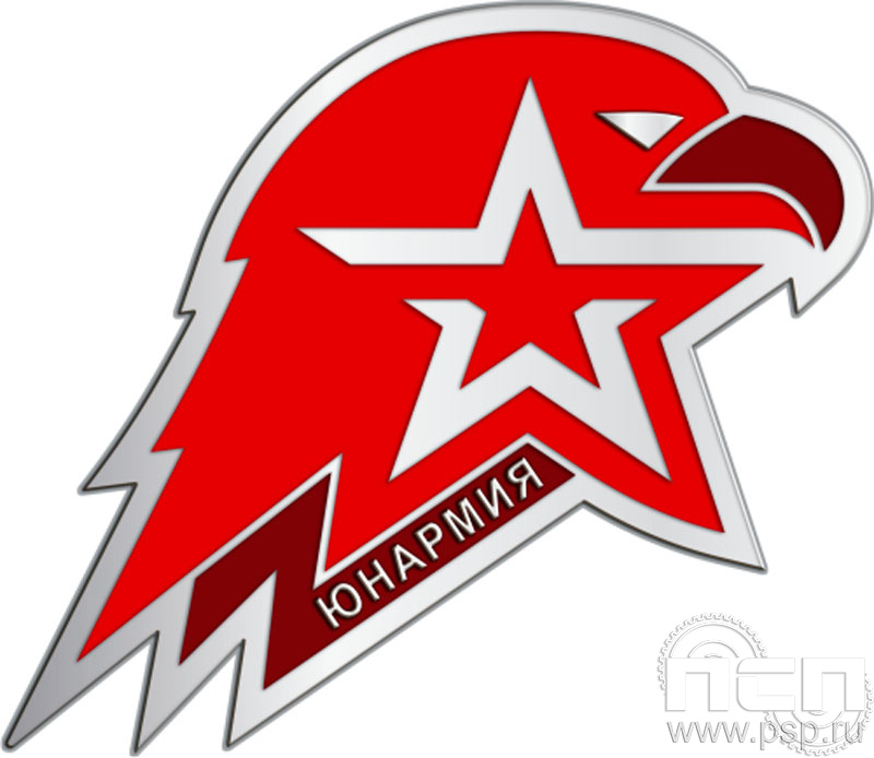 1494.0. Нагрудный знак "Юнармия"