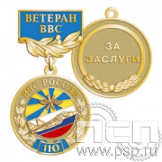 245.0.56. Медаль Ветеран "110 лет ВВС России"