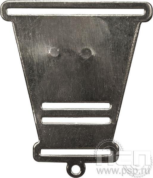 Колодка №84 нейзильбер + булавка + скобка (БЕЗ ЛЕНТЫ)  28.016.1