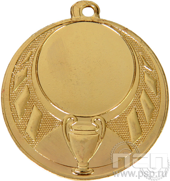 Медаль MMS453/G 45(25) G - 2 мм