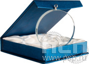 Медаль стеклянная GM7010 Д-70 в комплекте коробка