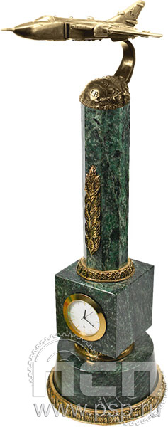 7.5.108. Часы Самолет СУ-24 "День штурманской службы ВМФ 325 лет, Авиация ВМФ 110 лет, ВТА 110 лет"