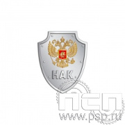 1696.0. Нагрудный знак "НАК"