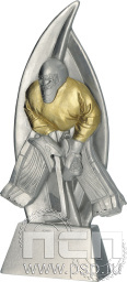 Фигурка литая Хоккей RP60012/S/G 18см