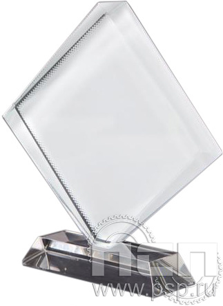 Фотокристалл восьмигранный под сублимацию на подставке  8.20.77