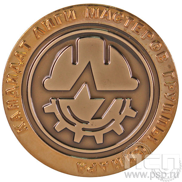 Значок «Кандидат лиги мастеров группы Синара» 355.0к